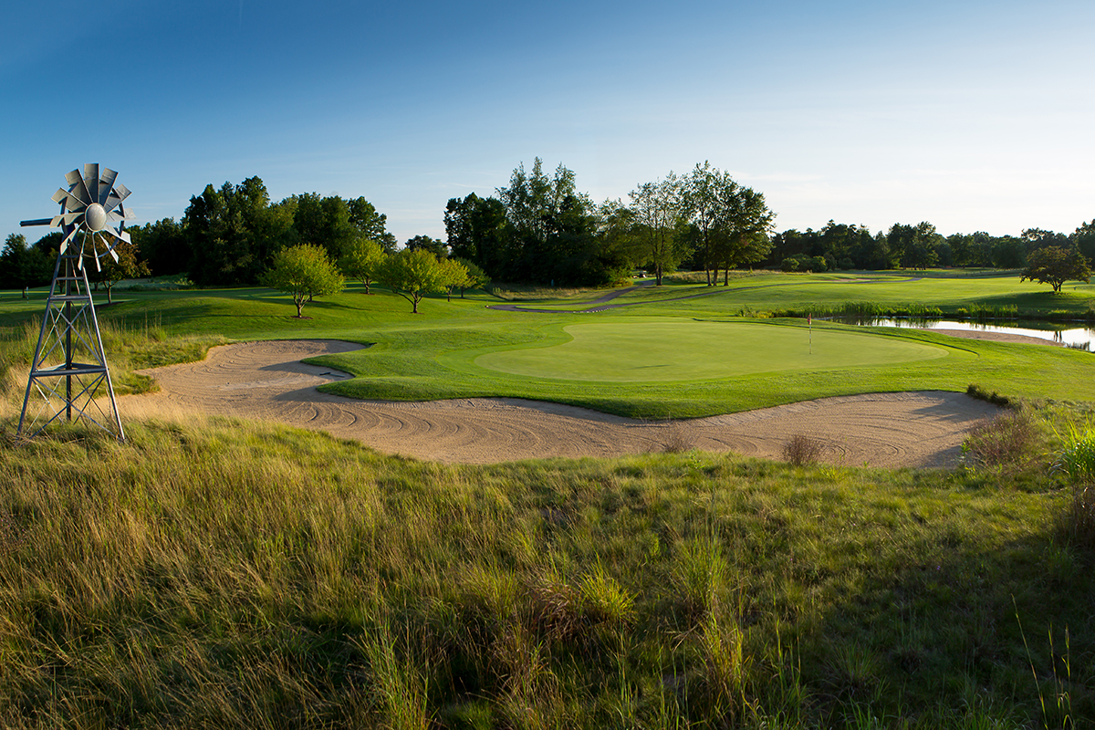 Stonehedge North 2014 Top 50 Course in the U.S. Gull Lake View